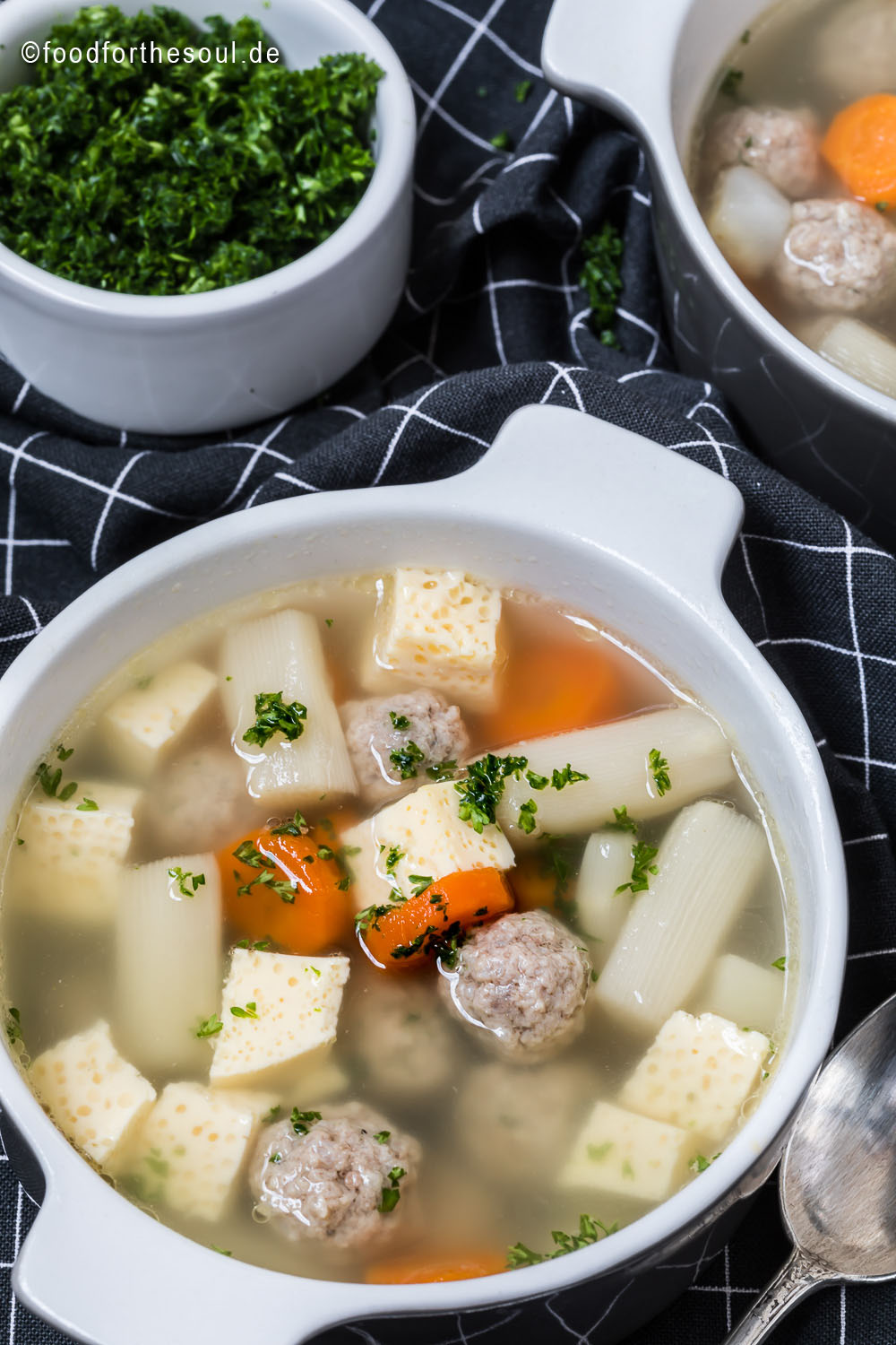 Altmärkische Hochzeitssuppe - ein Heimat Rezept - food for the soul