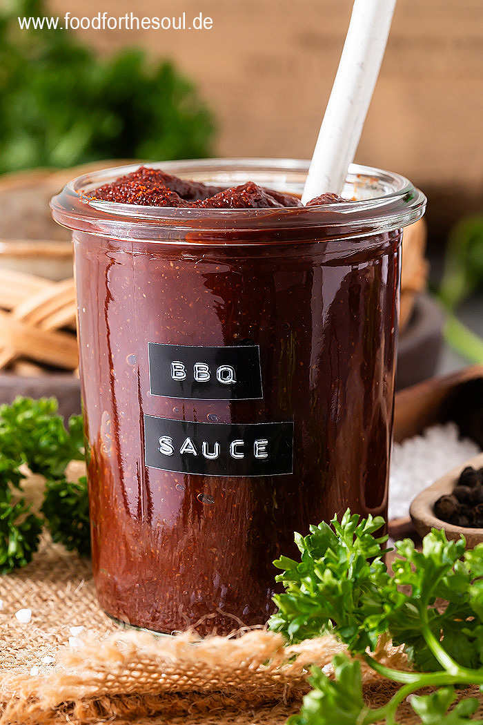 BBQ Sauce selber machen - schnell und einfach
