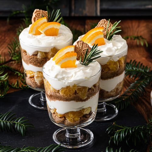 Spekulatius Dessert mit Mascarpone - Nachtisch für Weihnachten