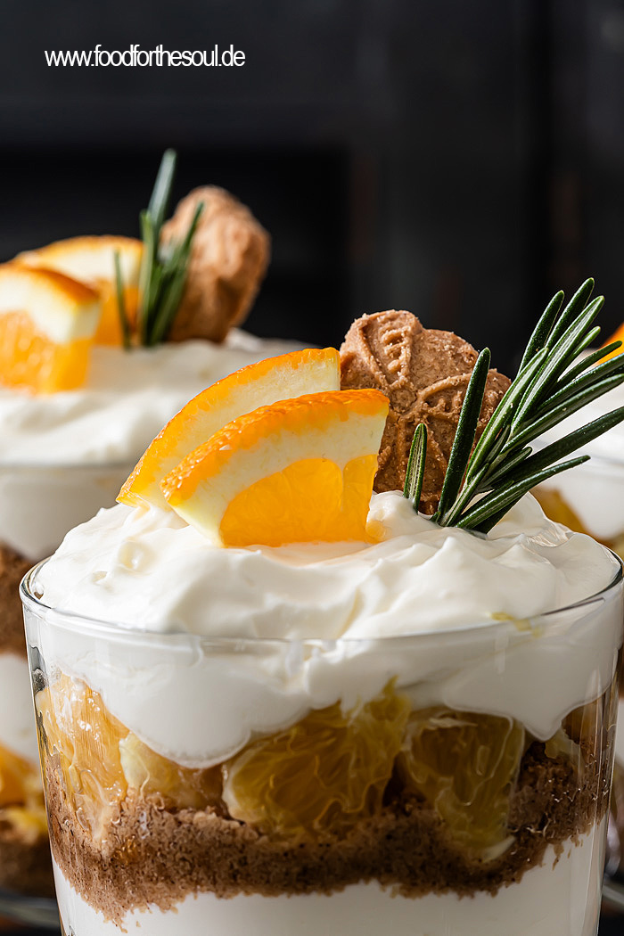 Spekulatius Dessert mit Mascarpone - Nachtisch für Weihnachten